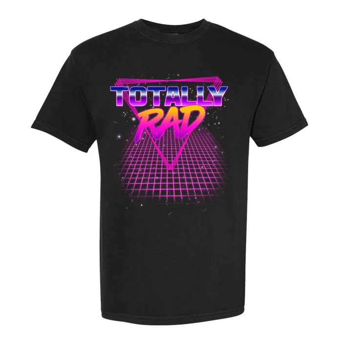 Retro 80's Totally Rad Garment-Dyed Heavyweight T-Shirt