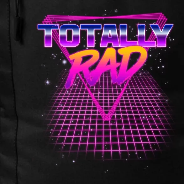 Retro 80's Totally Rad Daily Commute Backpack