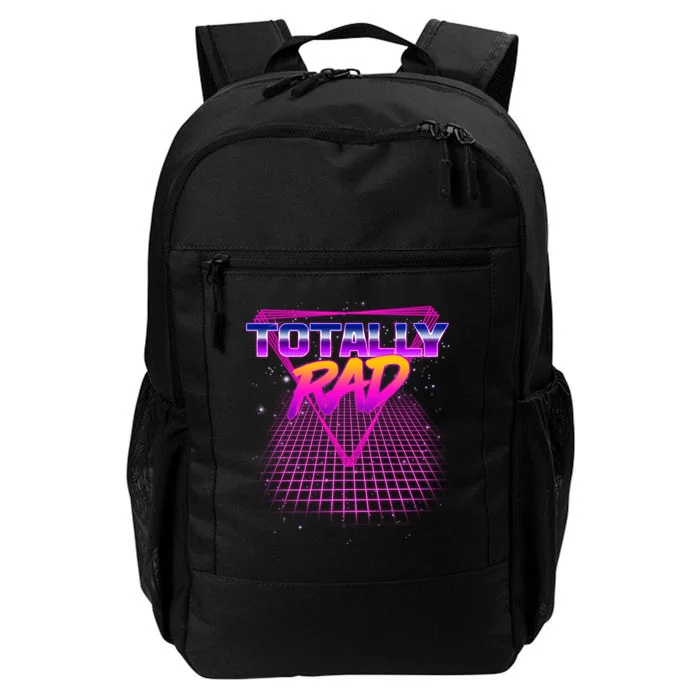 Retro 80's Totally Rad Daily Commute Backpack