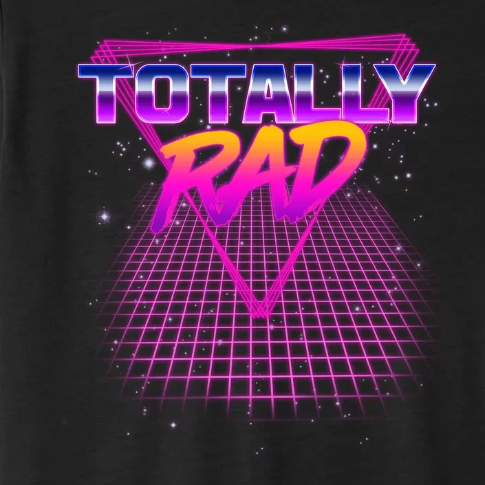 Retro 80's Totally Rad ChromaSoft Performance T-Shirt