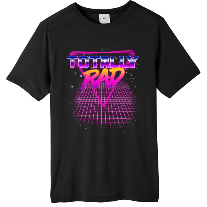 Retro 80's Totally Rad ChromaSoft Performance T-Shirt