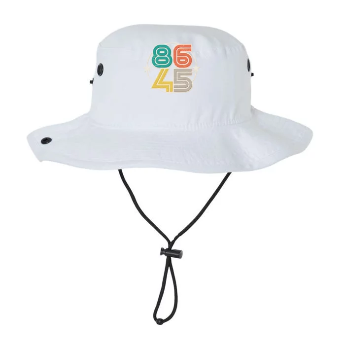 Retro 86 45 Impeach Trump Legacy Cool Fit Booney Bucket Hat