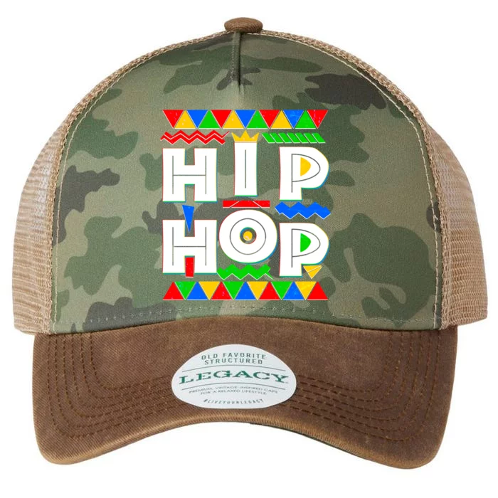 Retro 90's Hip Hop Legacy Tie Dye Trucker Hat