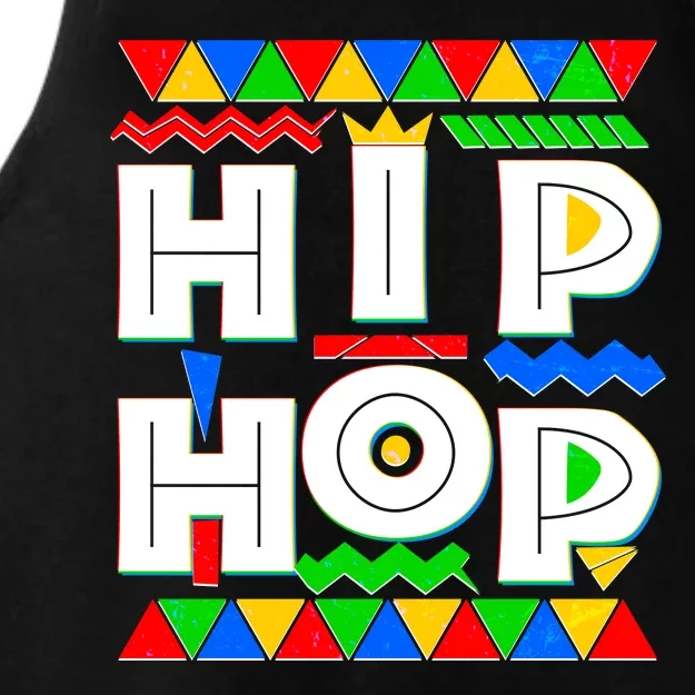 Retro 90's Hip Hop Ladies Tri-Blend Wicking Tank