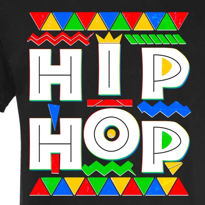 Retro 90's Hip Hop Garment-Dyed Heavyweight T-Shirt