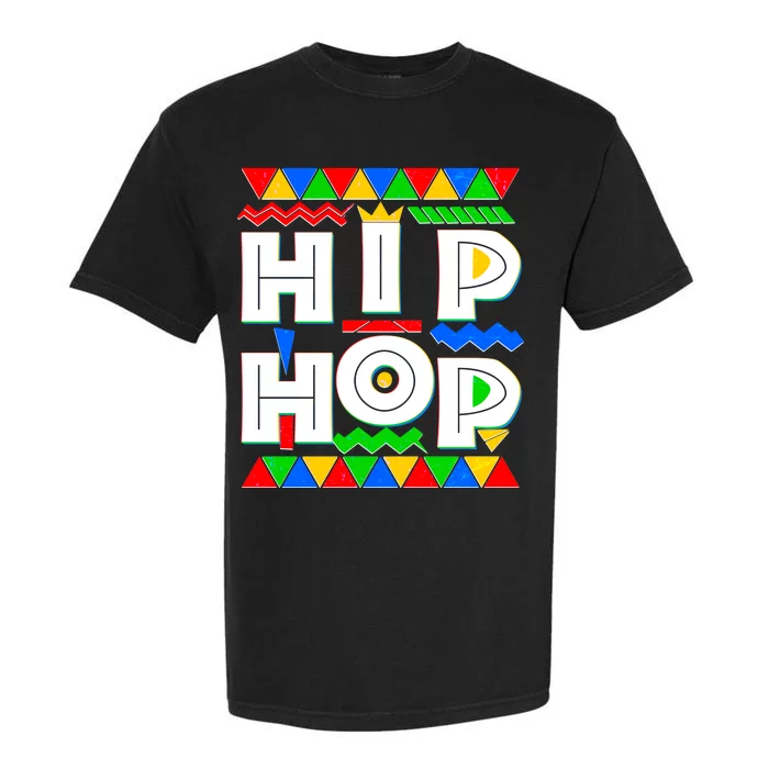 Retro 90's Hip Hop Garment-Dyed Heavyweight T-Shirt