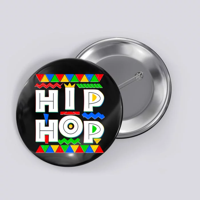 Retro 90's Hip Hop Button