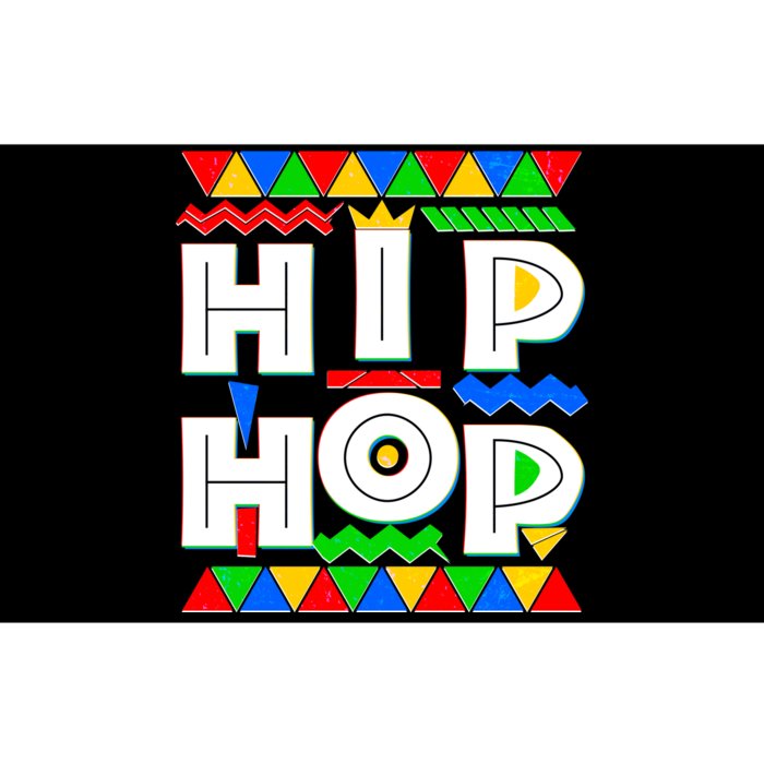 Retro 90's Hip Hop Bumper Sticker