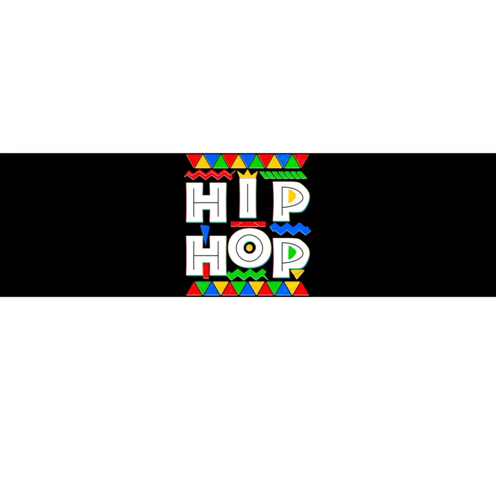 Retro 90's Hip Hop Bumper Sticker