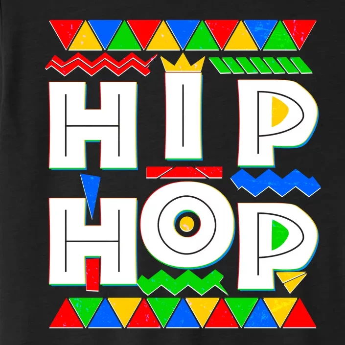 Retro 90's Hip Hop ChromaSoft Performance T-Shirt