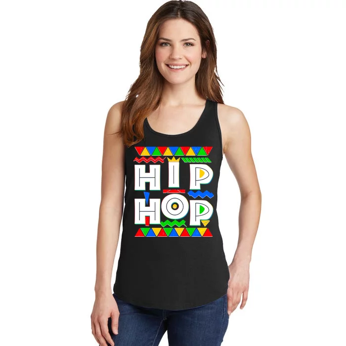 Retro 90's Hip Hop Ladies Essential Tank