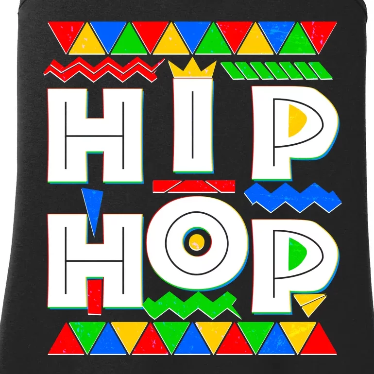 Retro 90's Hip Hop Ladies Essential Tank