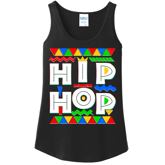 Retro 90's Hip Hop Ladies Essential Tank