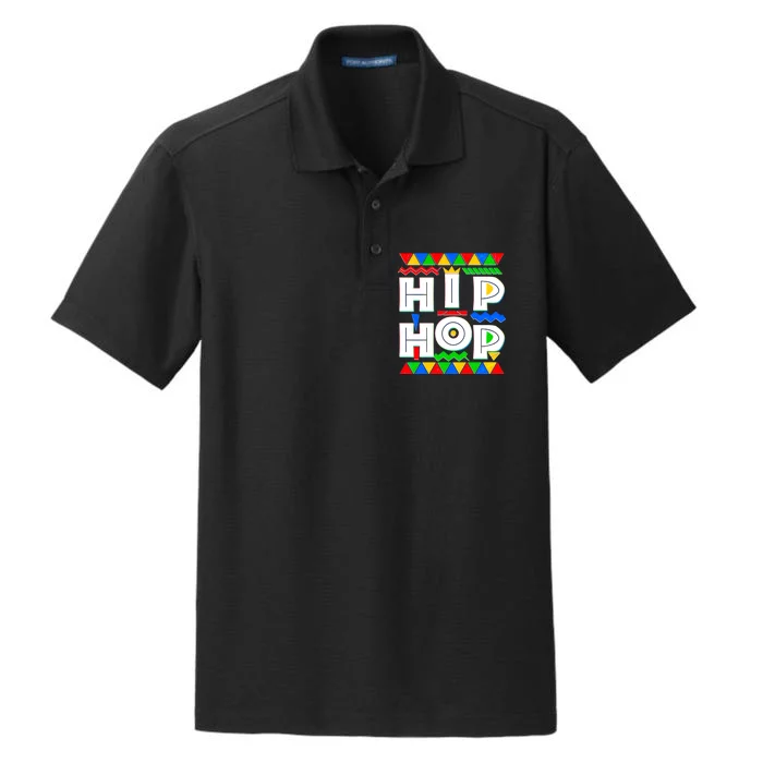 Retro 90's Hip Hop Dry Zone Grid Performance Polo