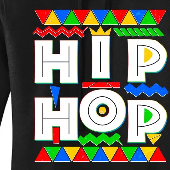 Retro 90's Hip Hop Women's Pullover Hoodie