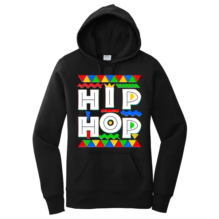 Retro 90's Hip Hop Women's Pullover Hoodie