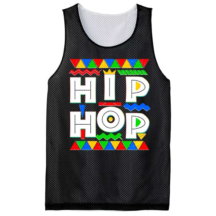 Retro 90's Hip Hop Mesh Reversible Basketball Jersey Tank