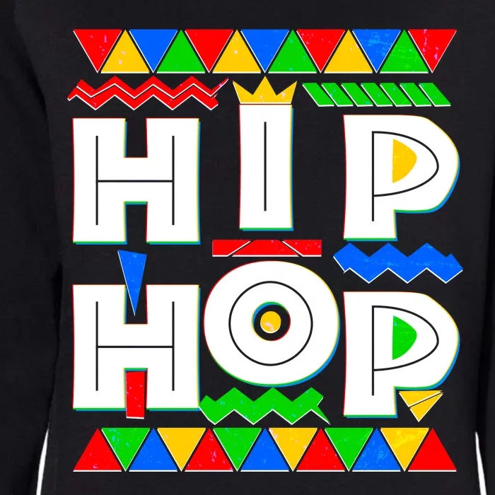 Retro 90's Hip Hop Womens California Wash Sweatshirt