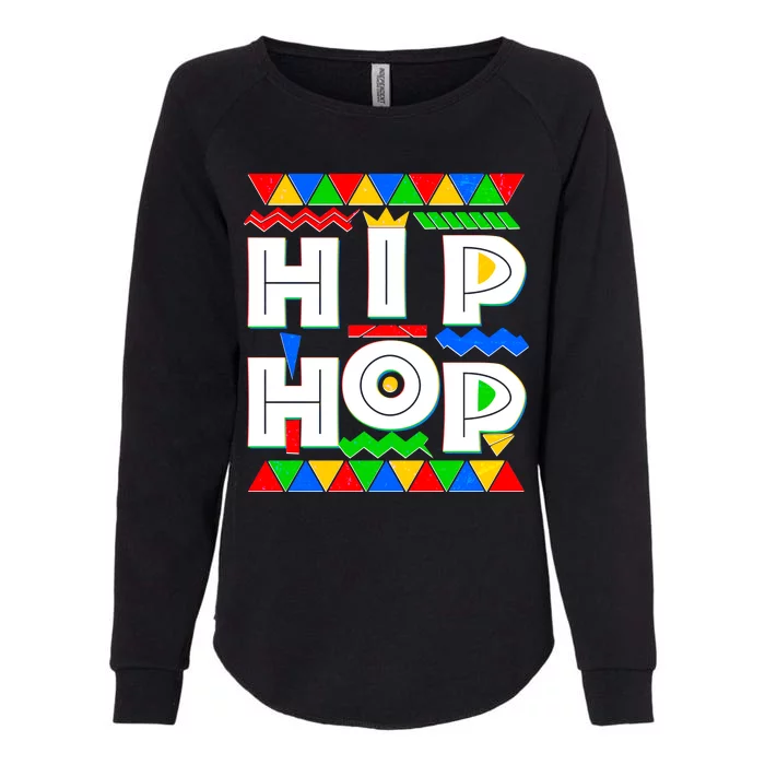 Retro 90's Hip Hop Womens California Wash Sweatshirt