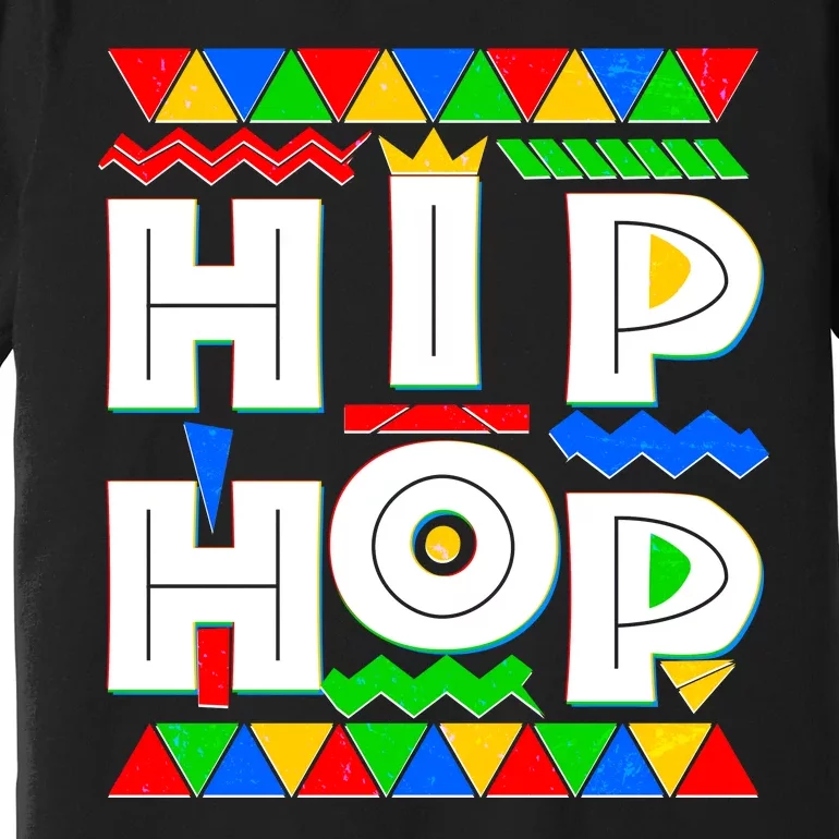 Retro 90's Hip Hop Premium T-Shirt