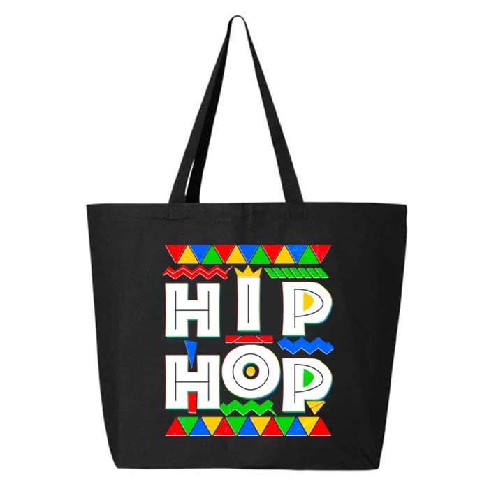 Retro 90's Hip Hop 25L Jumbo Tote