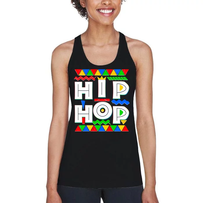 Retro 90's Hip Hop Women's Racerback Tank