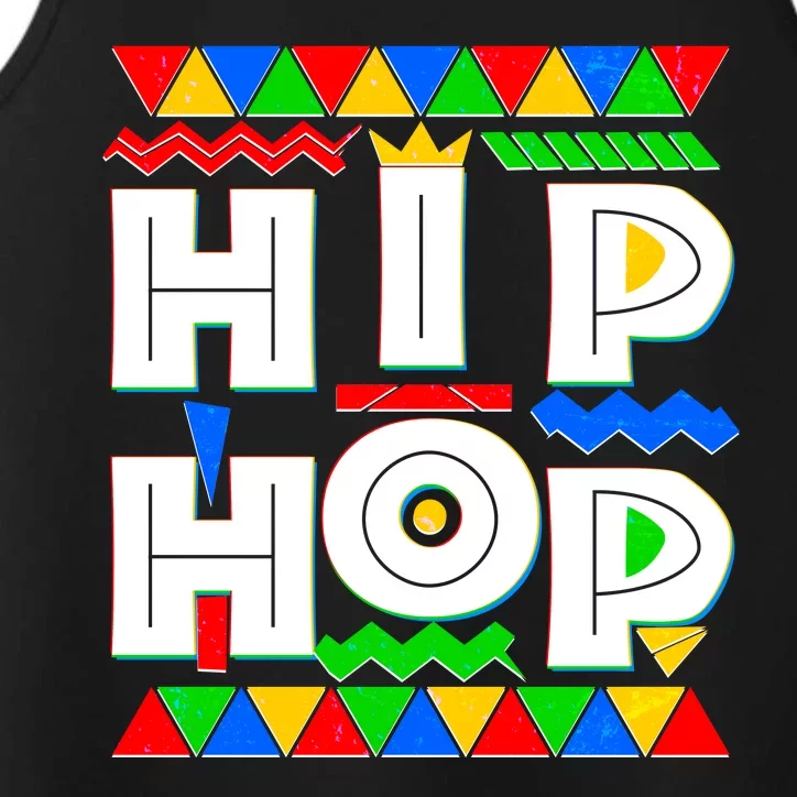 Retro 90's Hip Hop Performance Tank