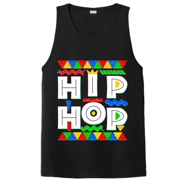 Retro 90's Hip Hop Performance Tank