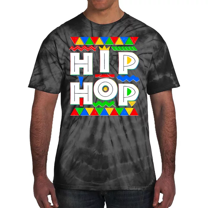 Retro 90's Hip Hop Tie-Dye T-Shirt