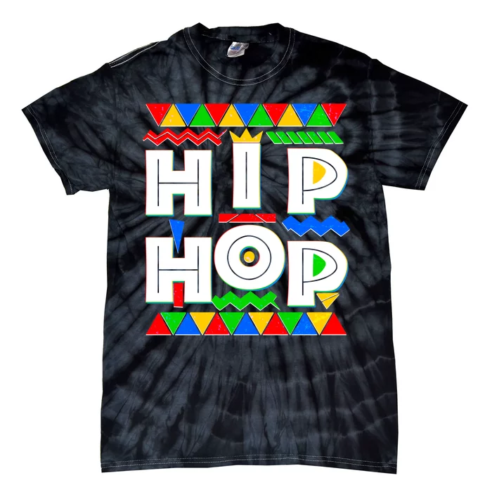 Retro 90's Hip Hop Tie-Dye T-Shirt