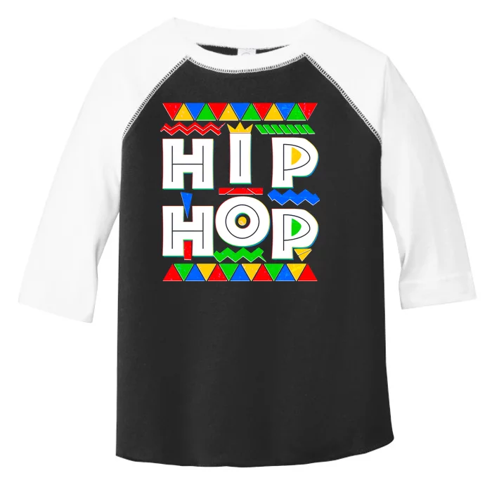 Retro 90's Hip Hop Toddler Fine Jersey T-Shirt