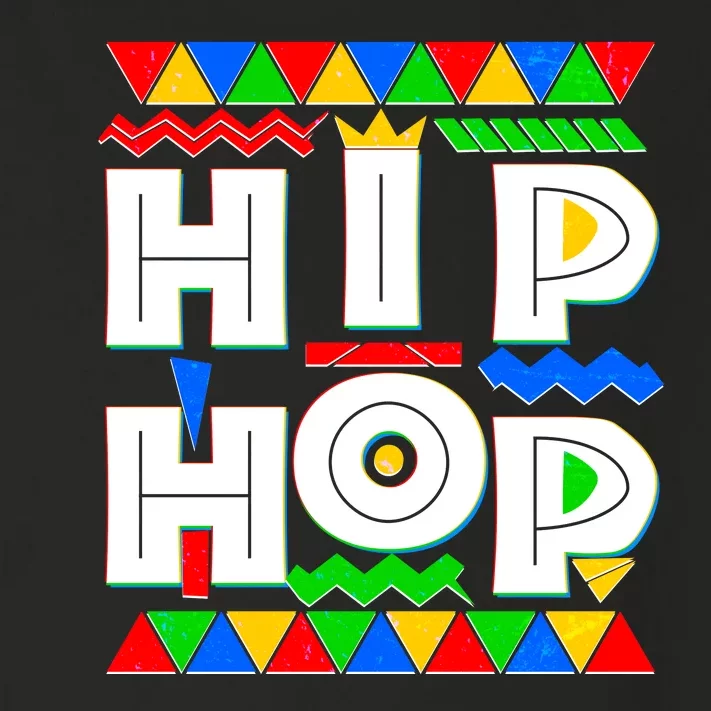 Retro 90's Hip Hop Toddler Long Sleeve Shirt