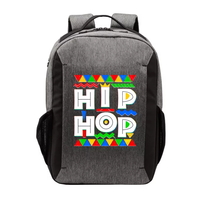 Retro 90's Hip Hop Vector Backpack