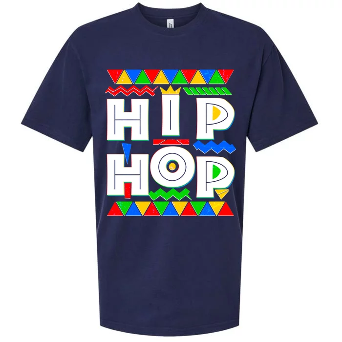 Retro 90's Hip Hop Sueded Cloud Jersey T-Shirt