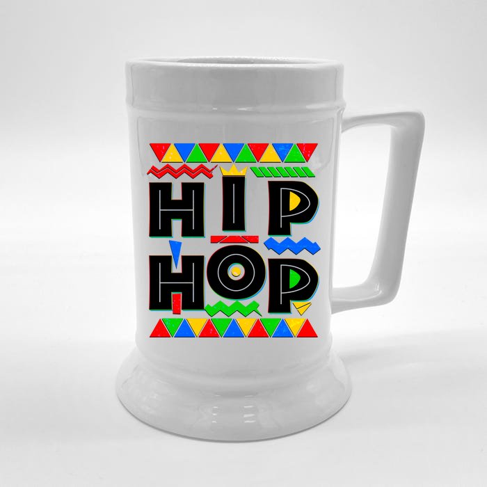 Retro 90's Hip Hop Front & Back Beer Stein