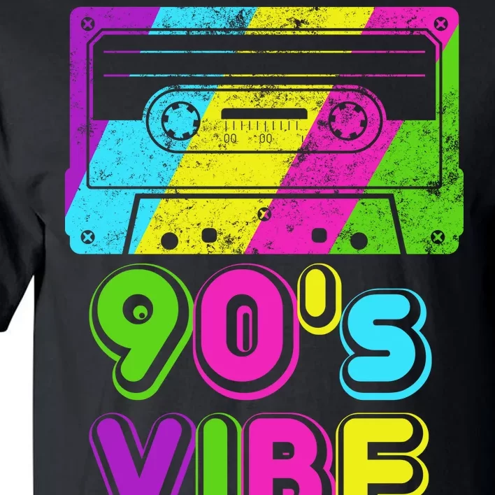 Retro 90's Vibe Vintage Tall T-Shirt