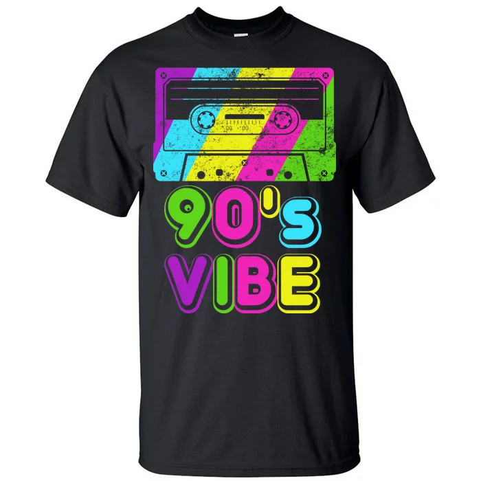 Retro 90's Vibe Vintage Tall T-Shirt