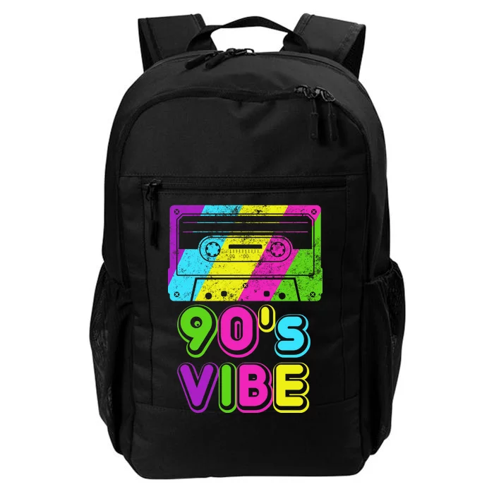 Retro 90's Vibe Vintage Daily Commute Backpack