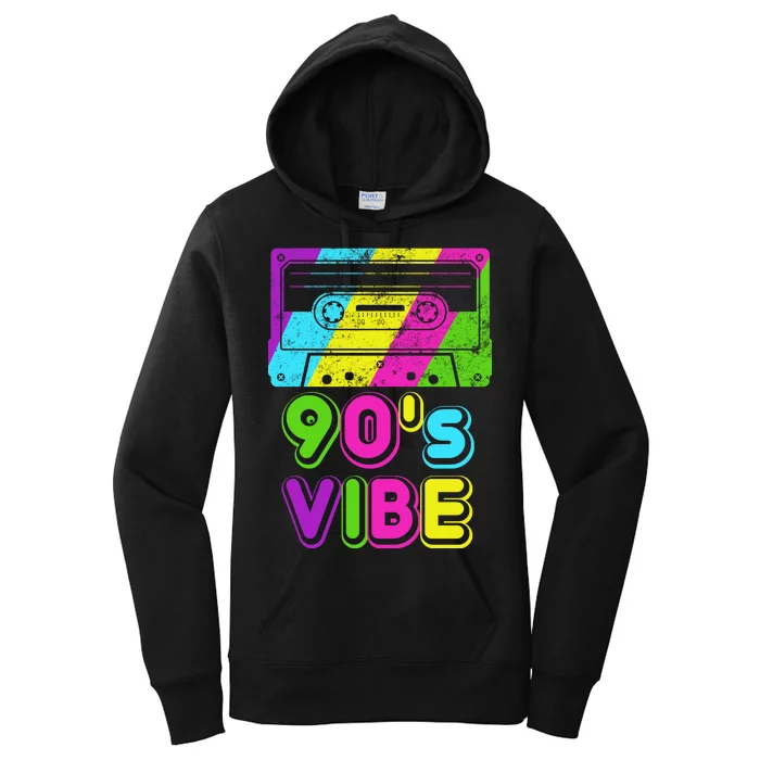 Retro 90's Vibe Vintage Women's Pullover Hoodie