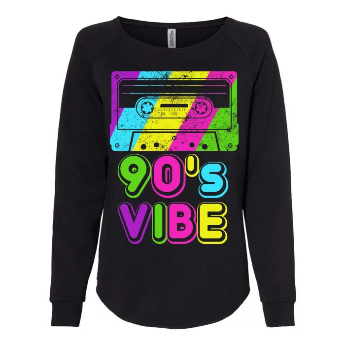 Retro 90's Vibe Vintage Womens California Wash Sweatshirt