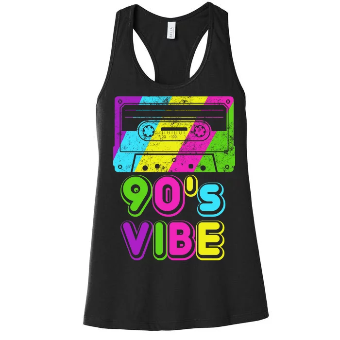 Retro 90's Vibe Vintage Women's Racerback Tank