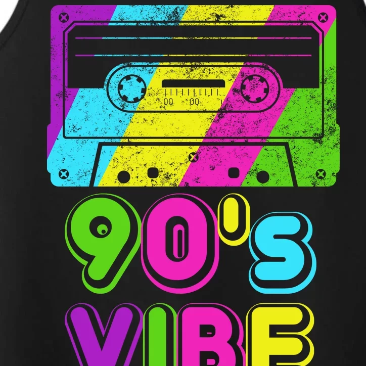 Retro 90's Vibe Vintage Performance Tank