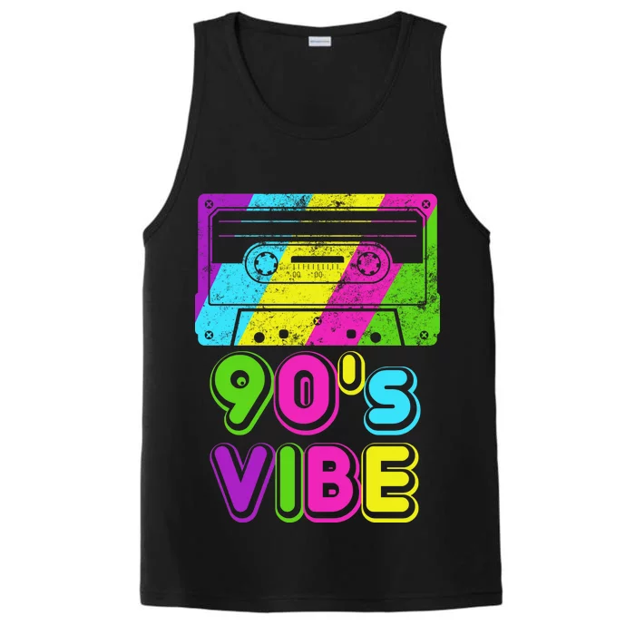 Retro 90's Vibe Vintage Performance Tank