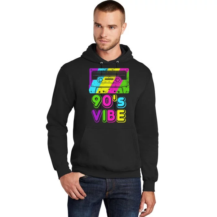 Retro 90's Vibe Vintage Tall Hoodie