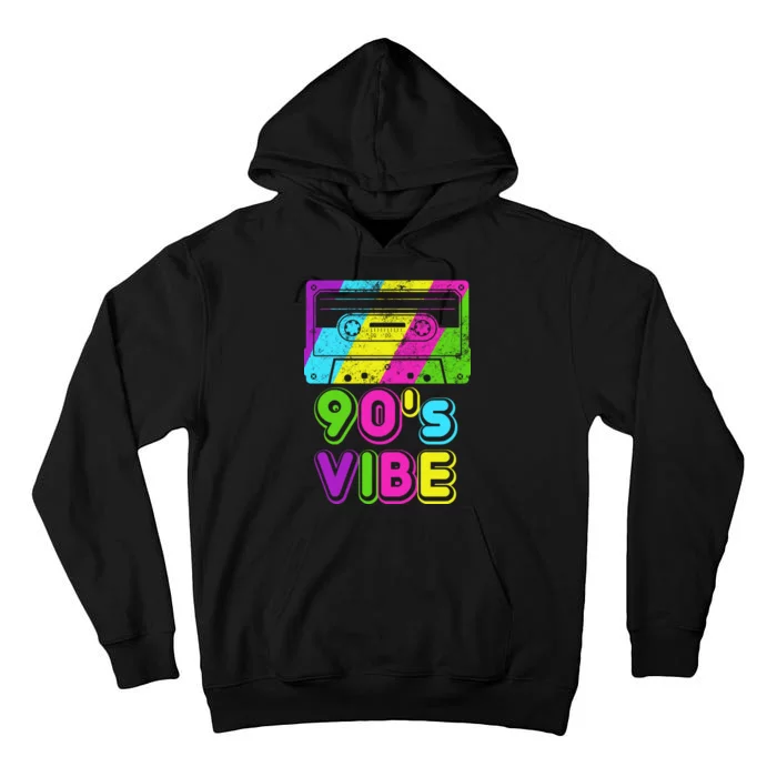 Retro 90's Vibe Vintage Tall Hoodie