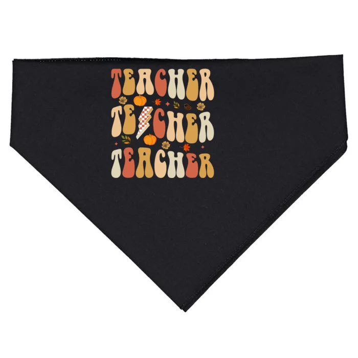 Retro Apollo 11 50th Anniversary 1969 USA-Made Doggie Bandana