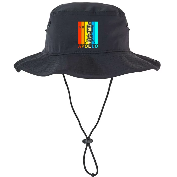 Retro Apollo 11 50th Anniversary 1969 Legacy Cool Fit Booney Bucket Hat