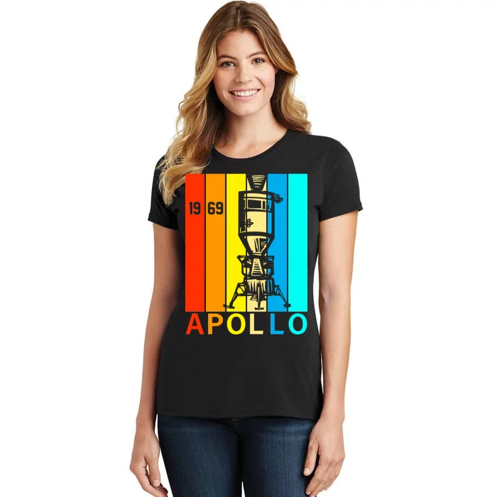 Retro Apollo 11 50th Anniversary 1969 Women's T-Shirt