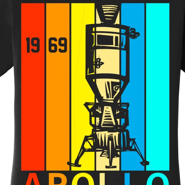 Retro Apollo 11 50th Anniversary 1969 Women's T-Shirt