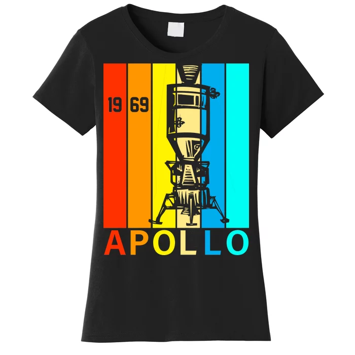 Retro Apollo 11 50th Anniversary 1969 Women's T-Shirt